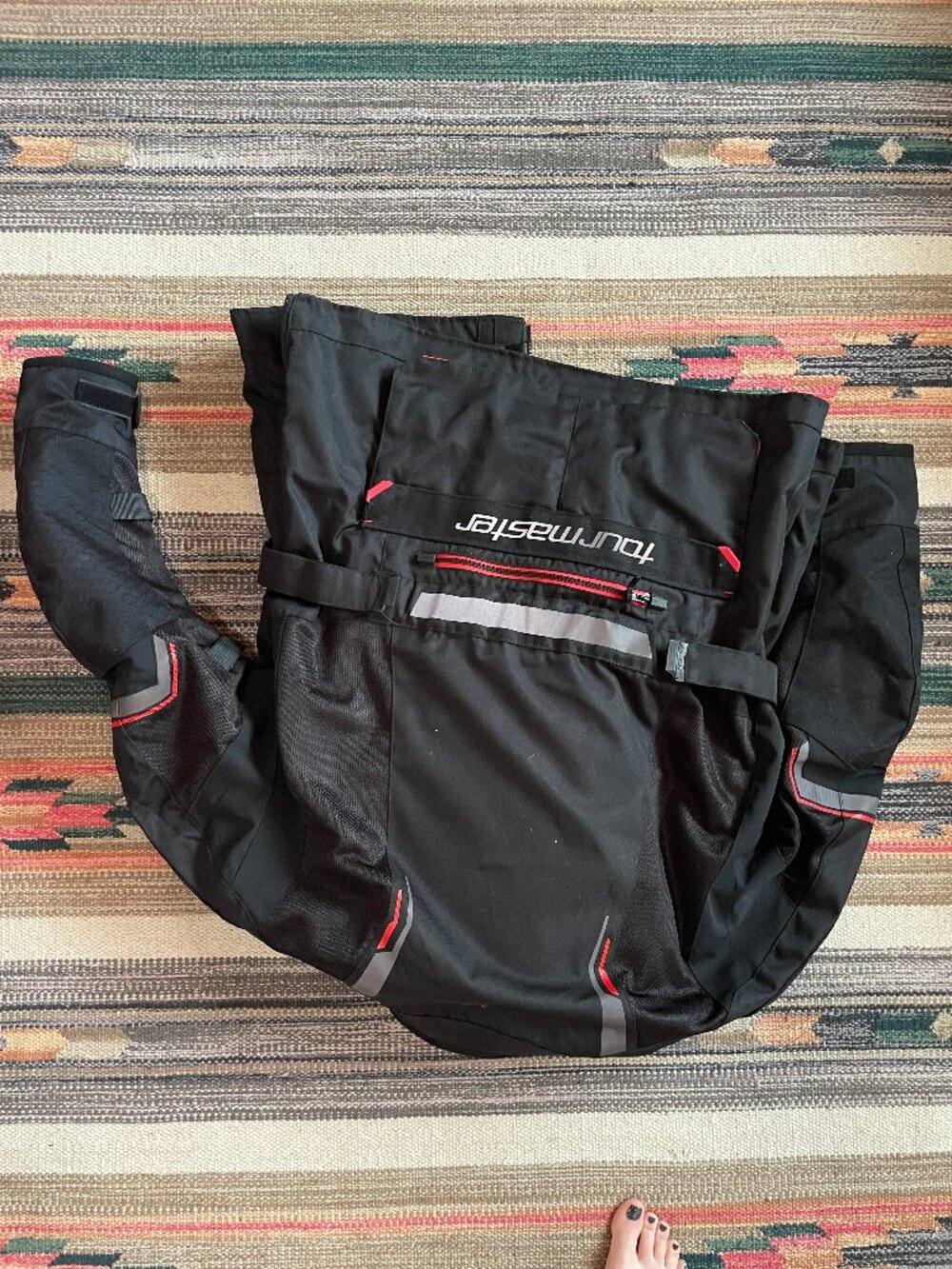 Tourmaster Women's Adventure Riding Motorcycle Jacket - Picture 2 of 3